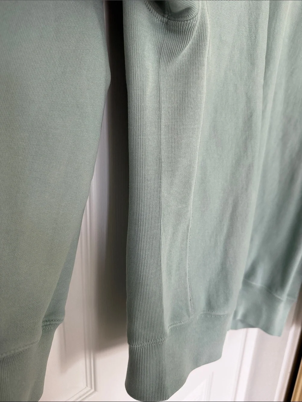 Madewell The McCarrren Field Crewneck Sweatshirt Antique Blue
